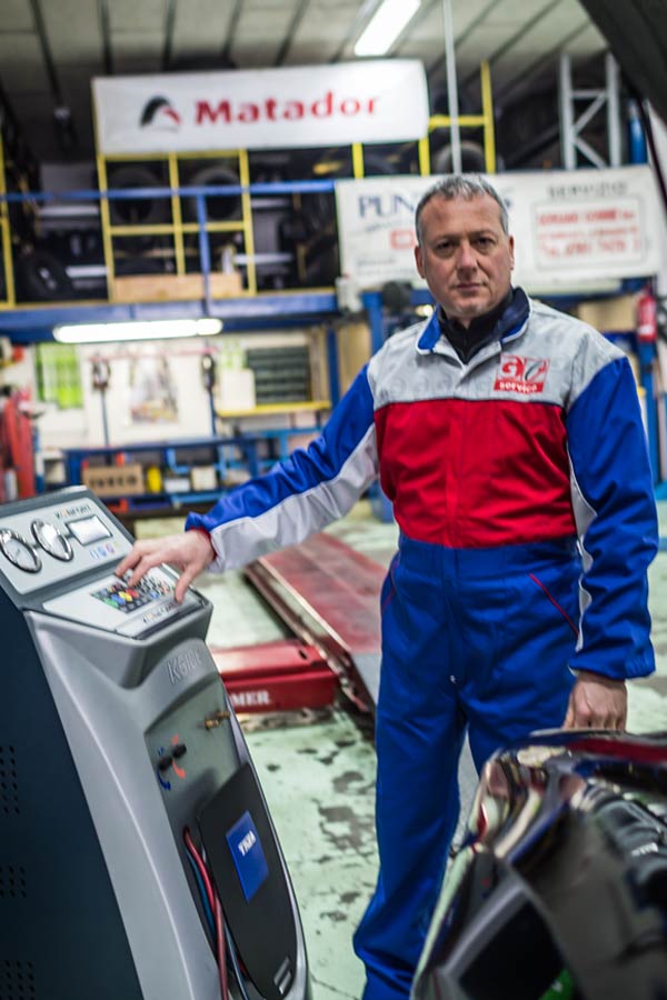 Officina meccanica