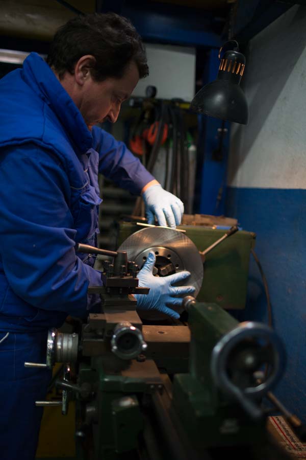 Officina meccanica