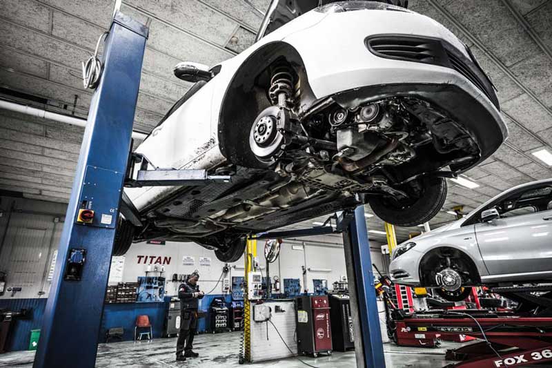 Installazione e collaudo gancio di traino
