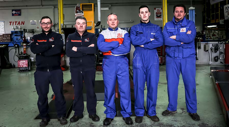 Lo staff di Soriano Gomme