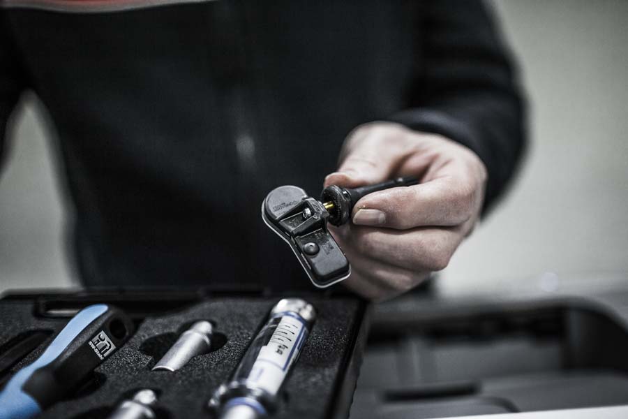Installazione TPMS