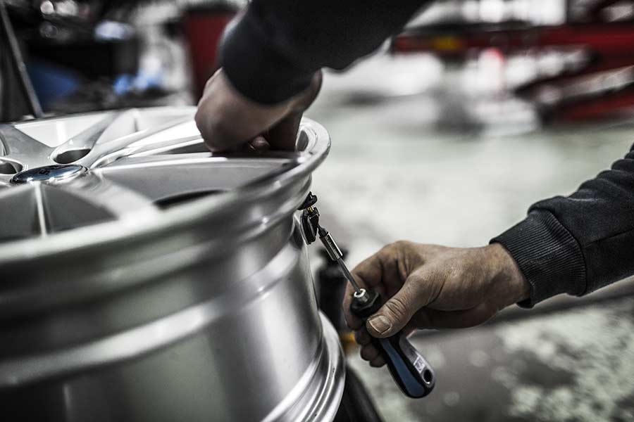 Installazione TPMS