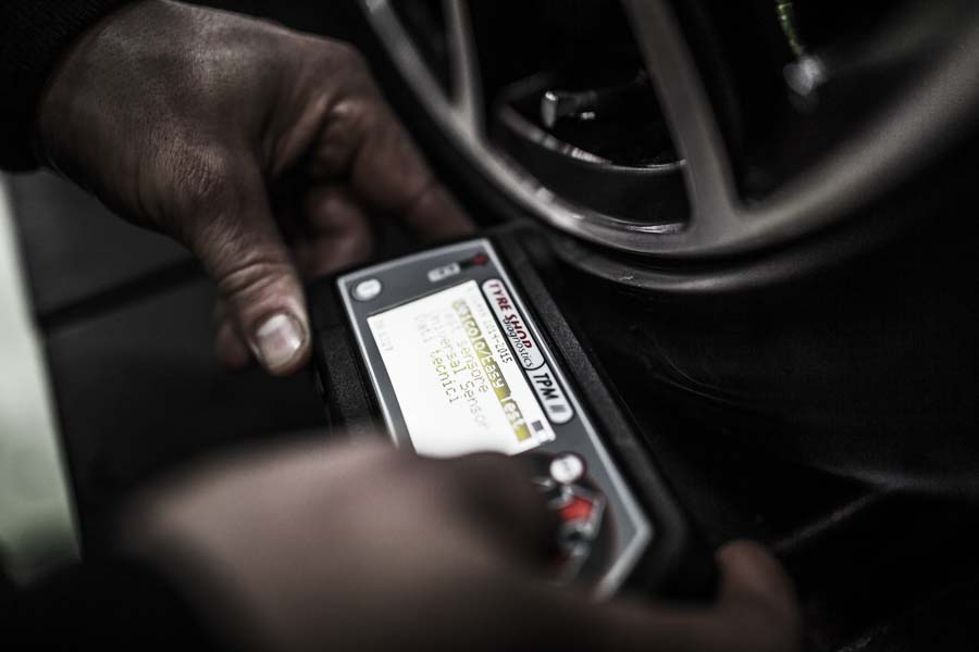 Controllo e collaudo TPMS